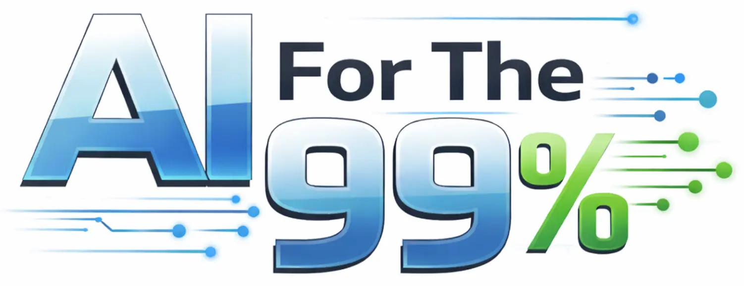 AiForThe99 white compact logo