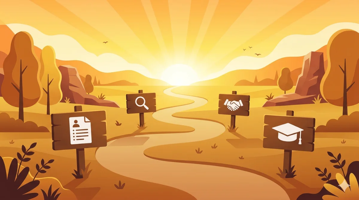 AI Job Search Starter Path: A Step-by-Step System (No Jargon)