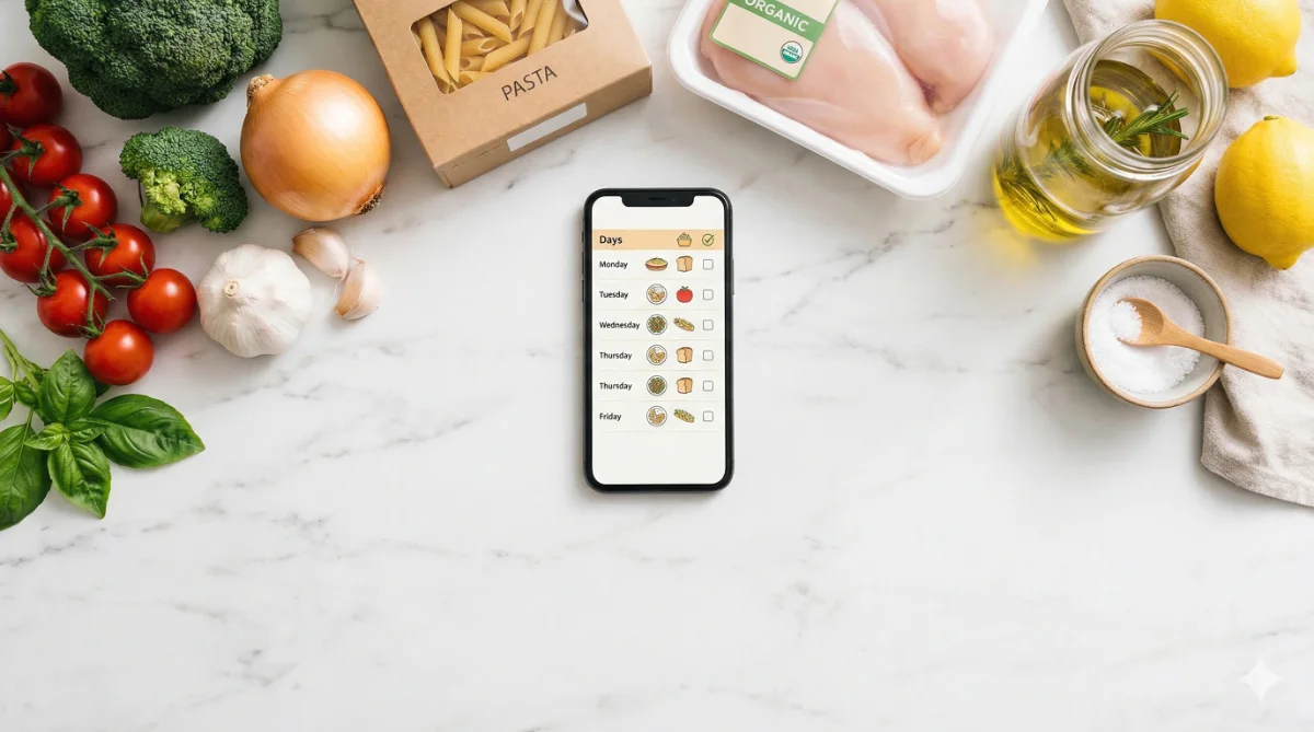 AI Meal Planning: Get a Week of Dinners in 5 Minutes